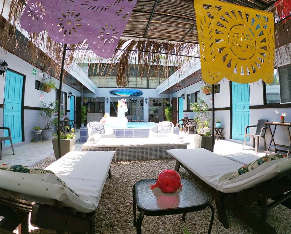 Outdoor Pool at Perico Azul Hotel in Jaco Costa Rica